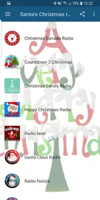 Santa's Christmas Radio android App screenshot 5