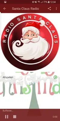 Santa's Christmas Radio android App screenshot 7